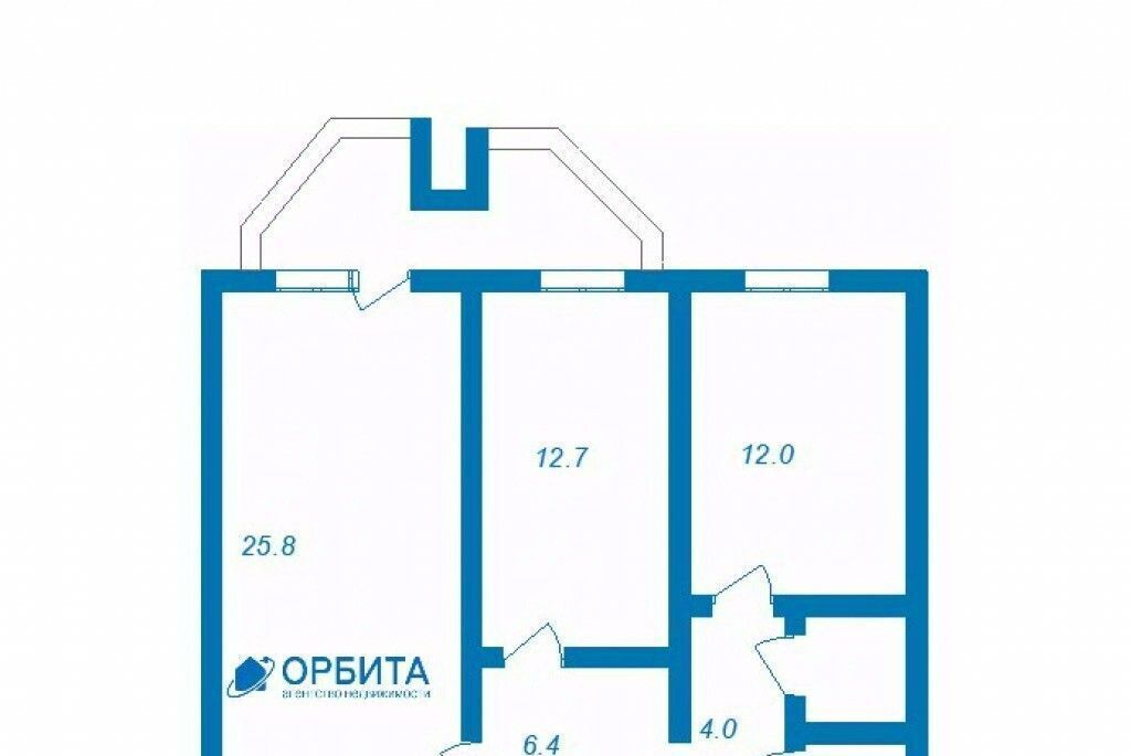 квартира г Тюмень р-н Восточный ул Широтная 124 фото 22