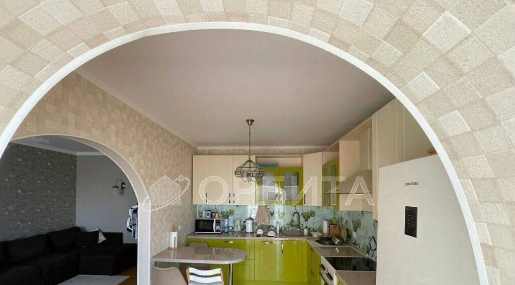 квартира г Тюмень р-н Калининский ул Московский тракт 85 фото 5