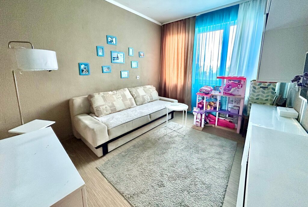 квартира г Санкт-Петербург метро Автово пр-кт Стачек 101к/1д фото 5