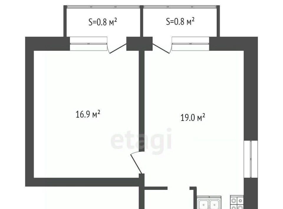 квартира г Хабаровск р-н Краснофлотский кв-л Моряков Амурцев 35б/1 фото 2