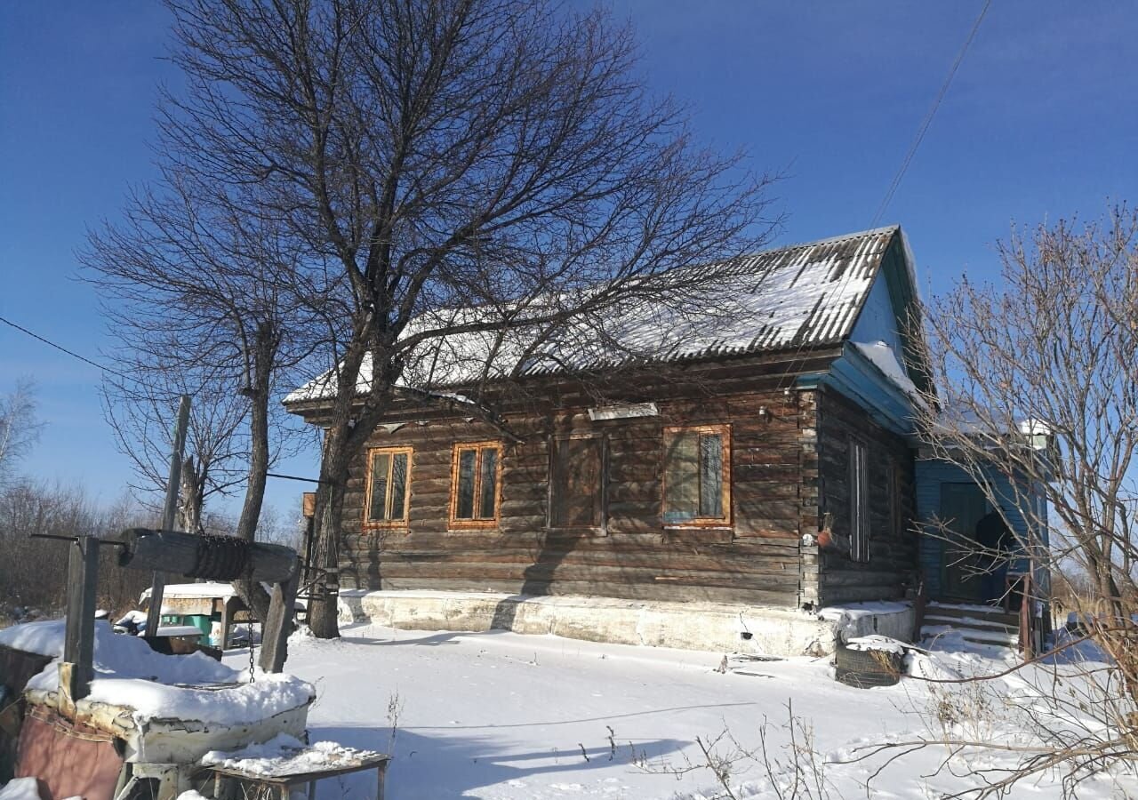 дом г Хабаровск Еврейская автономная обл., Смидовичский р-н, с. имени Тельмана фото 1