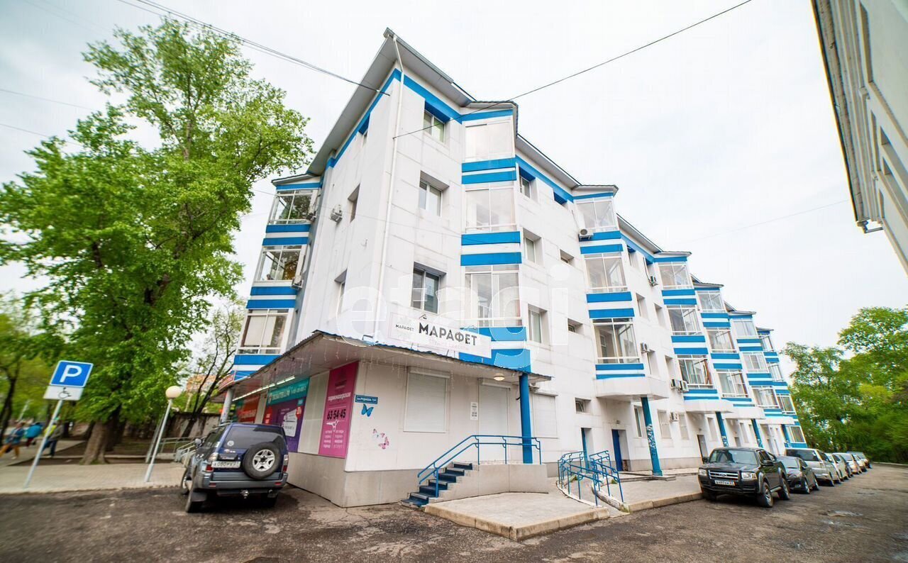 квартира г Хабаровск р-н Краснофлотский ул Руднева 72а фото 22