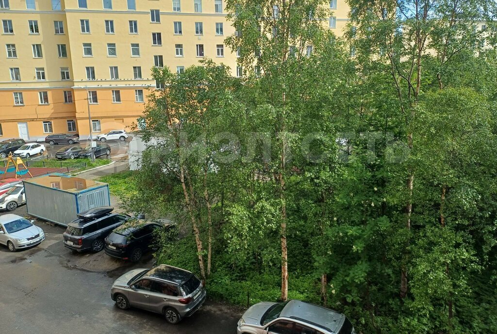 квартира г Мурманск р-н Октябрьский пр-кт Ленина 67 фото 12