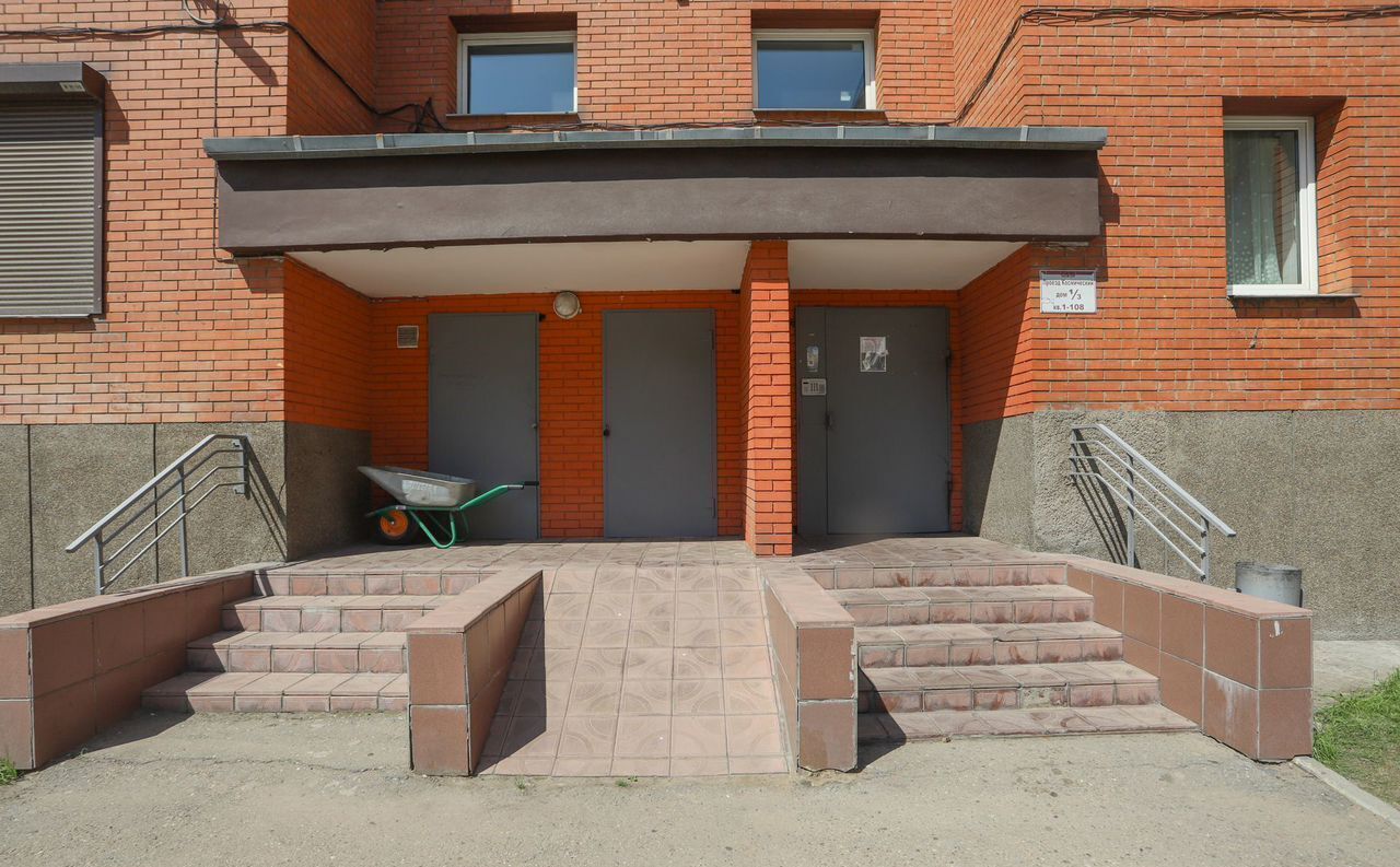 квартира г Иркутск р-н Правобережный проезд Космический 1/3 фото 18