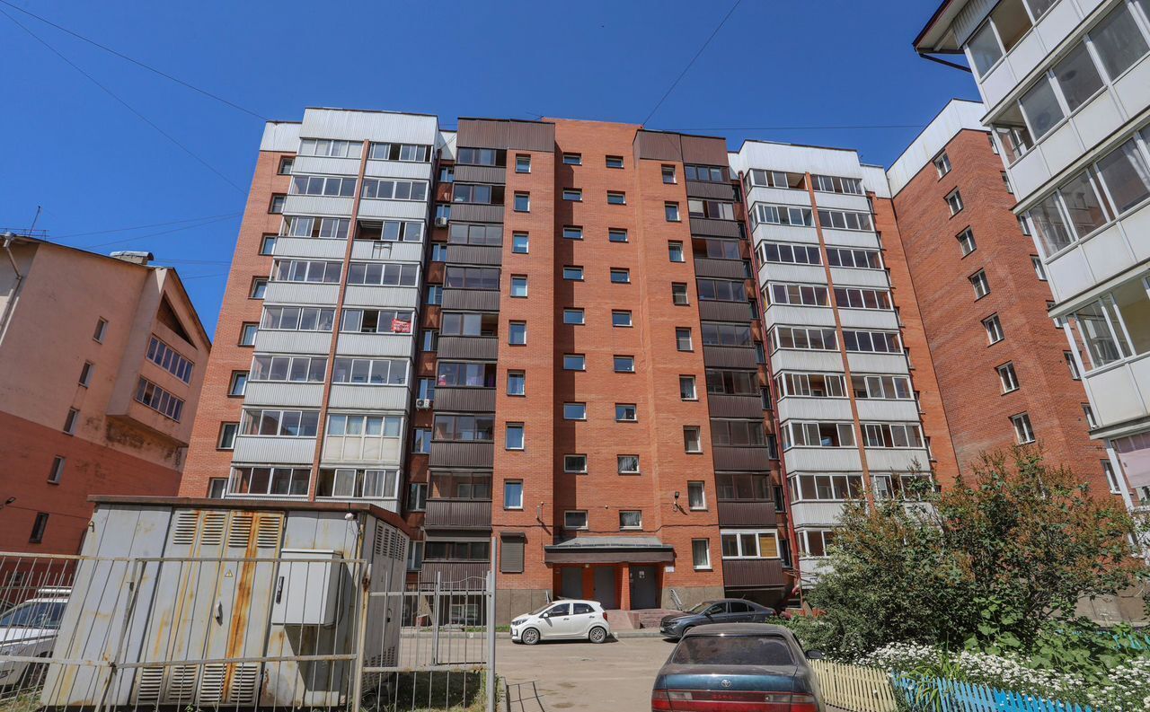 квартира г Иркутск р-н Правобережный проезд Космический 1/3 фото 20