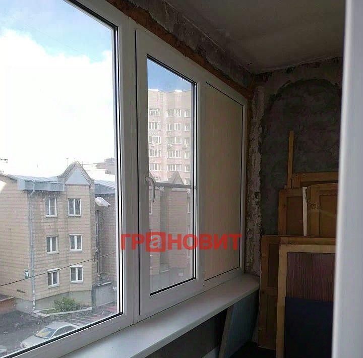 квартира г Новосибирск р-н Октябрьский Октябрьская ул Толстого 3 фото 4