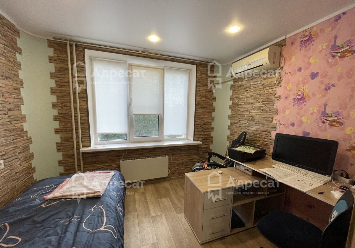 квартира г Волгоград р-н Кировский ул им. генерала Шумилова 30 фото 5