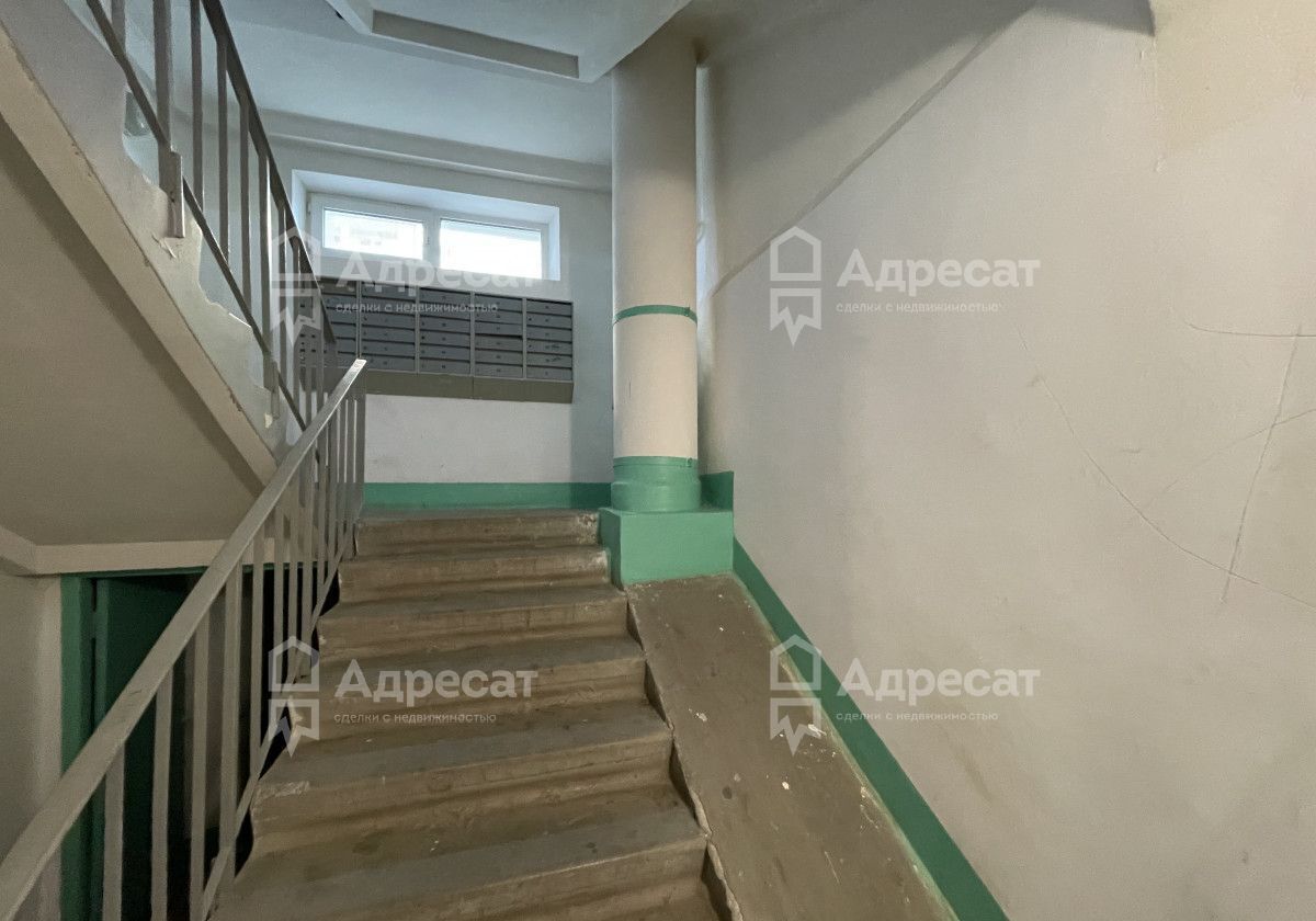 квартира г Волгоград р-н Кировский ул им. генерала Шумилова 30 фото 17