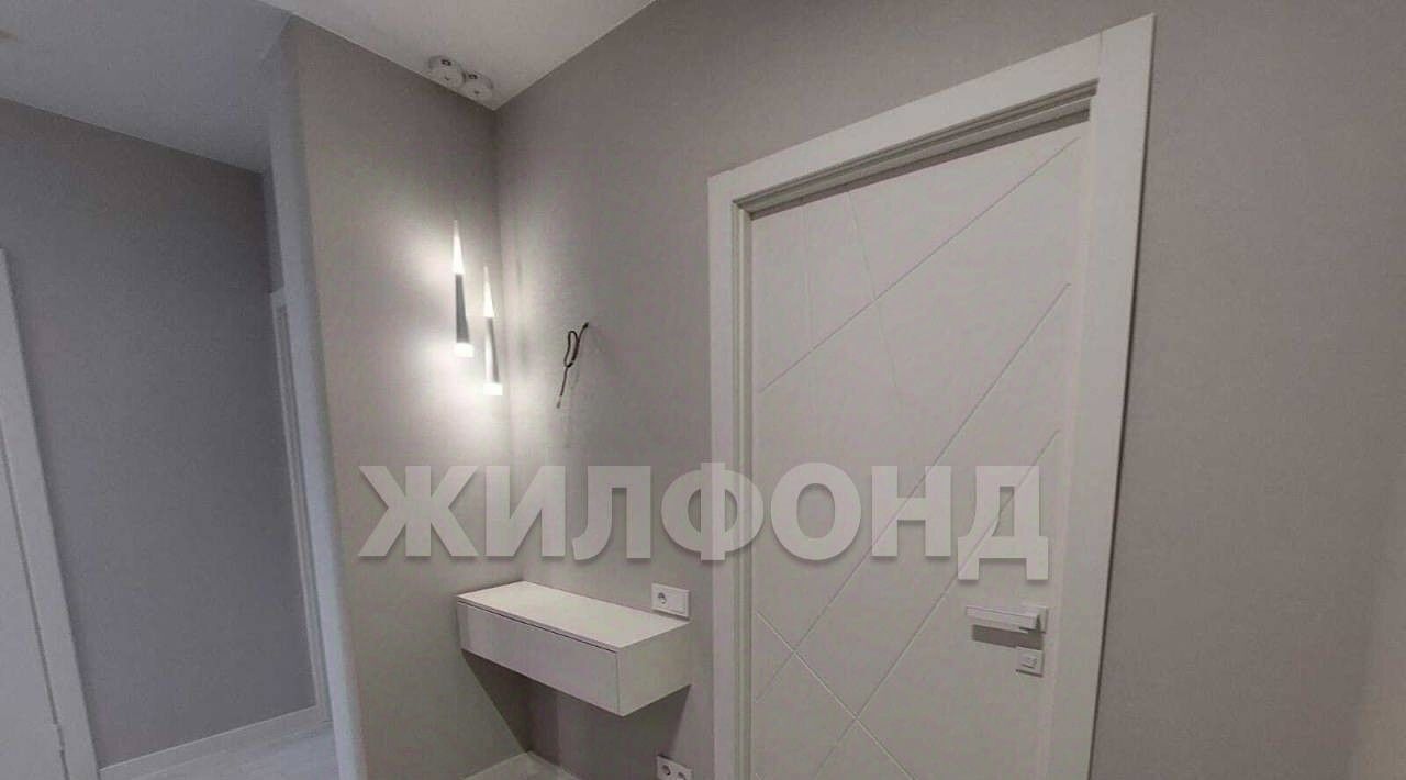 квартира г Новосибирск Заельцовская ул Дуси Ковальчук 238 фото 28