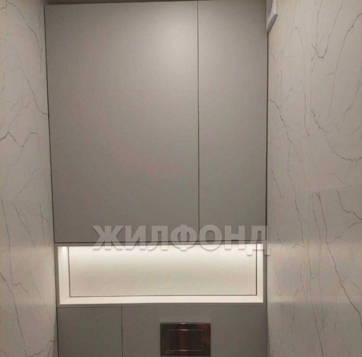 квартира г Новосибирск Заельцовская ул Дуси Ковальчук 238 фото 32