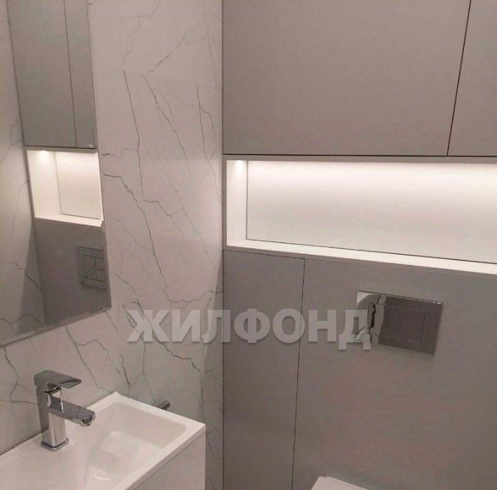 квартира г Новосибирск Заельцовская ул Дуси Ковальчук 238 фото 34