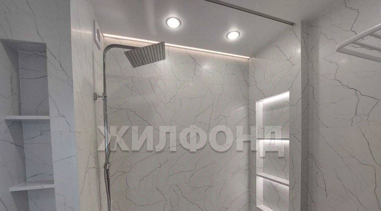 квартира г Новосибирск Заельцовская ул Дуси Ковальчук 238 фото 37