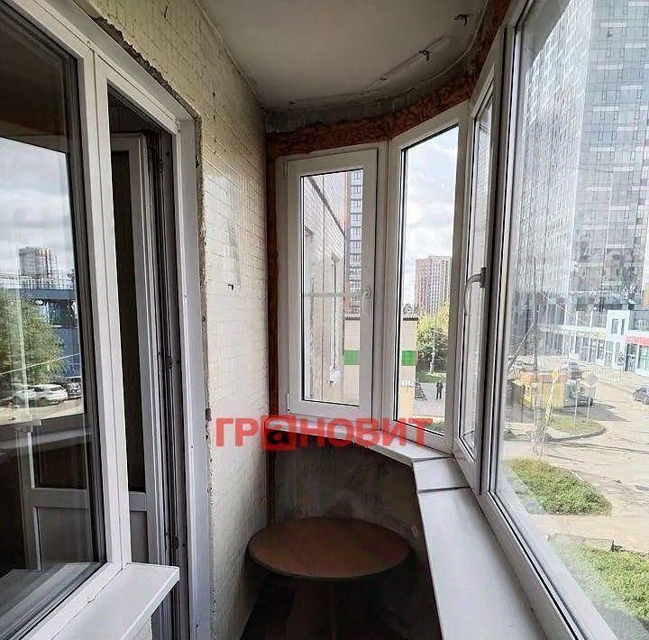 квартира г Новосибирск р-н Октябрьский Октябрьская ул Толстого 3 фото 6