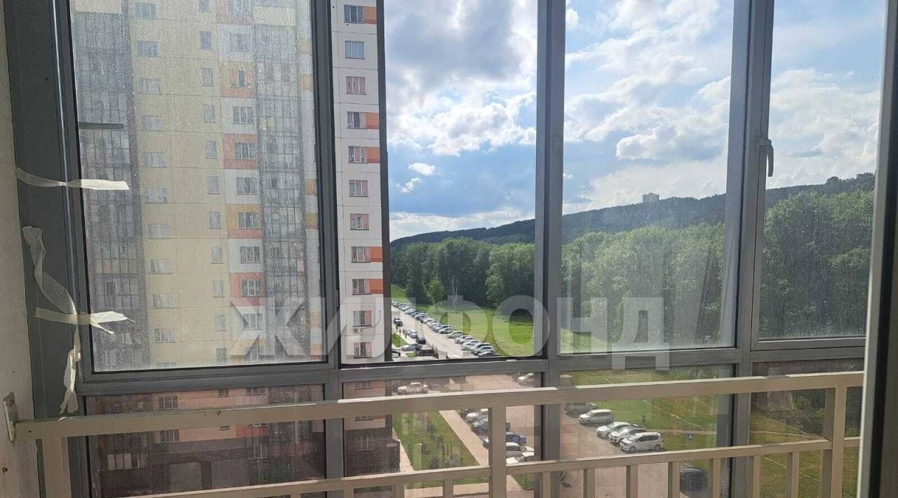 квартира г Новосибирск Речной вокзал ул Заречная 41 микрорайон «Весенний» фото 5