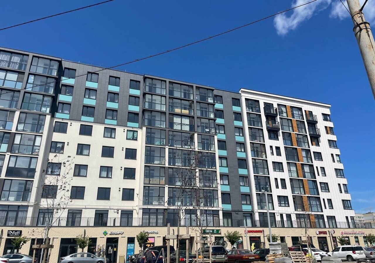 квартира г Калининград р-н Московский ЖК Гринвуд ул. Толстикова, д. 36, корп. 2 фото 3