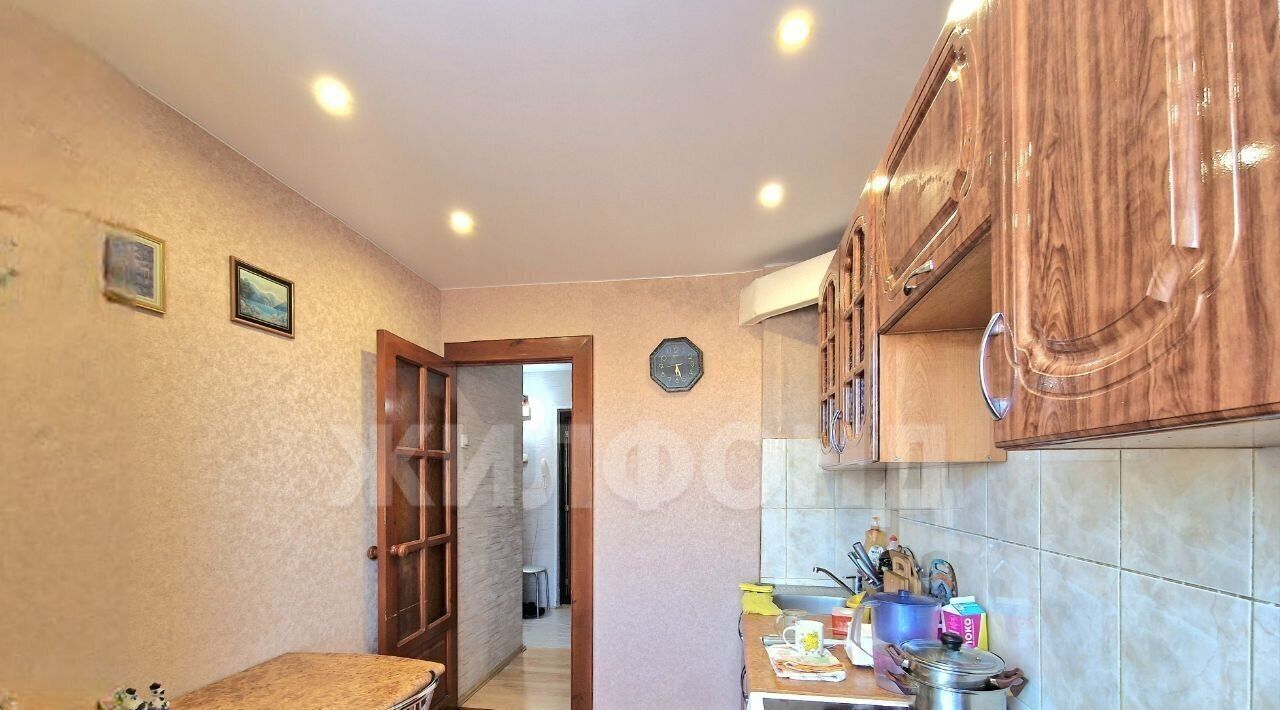 квартира г Новосибирск р-н Железнодорожный ул Железнодорожная 8/1 фото 9