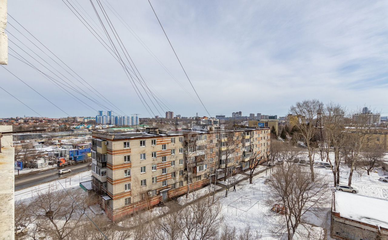 квартира г Хабаровск р-н Железнодорожный ул Большая 89 фото 38
