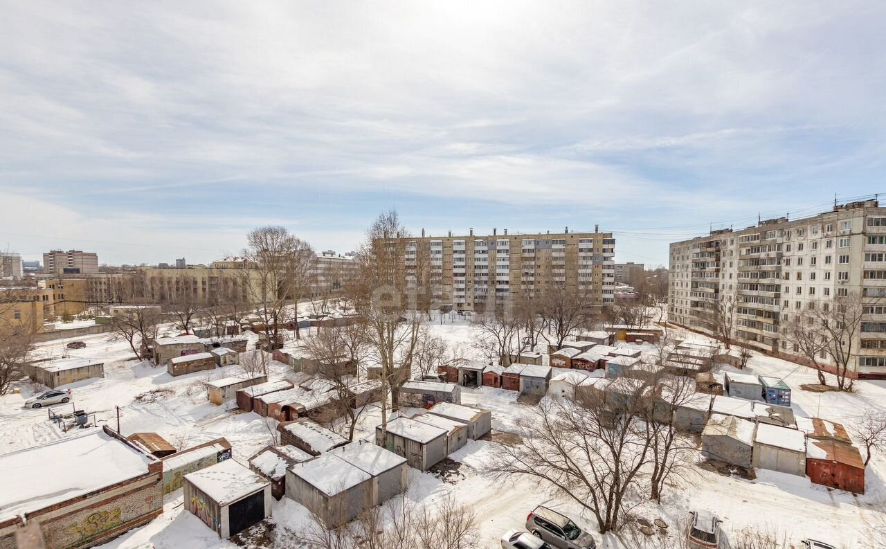 квартира г Хабаровск р-н Железнодорожный ул Большая 89 фото 39