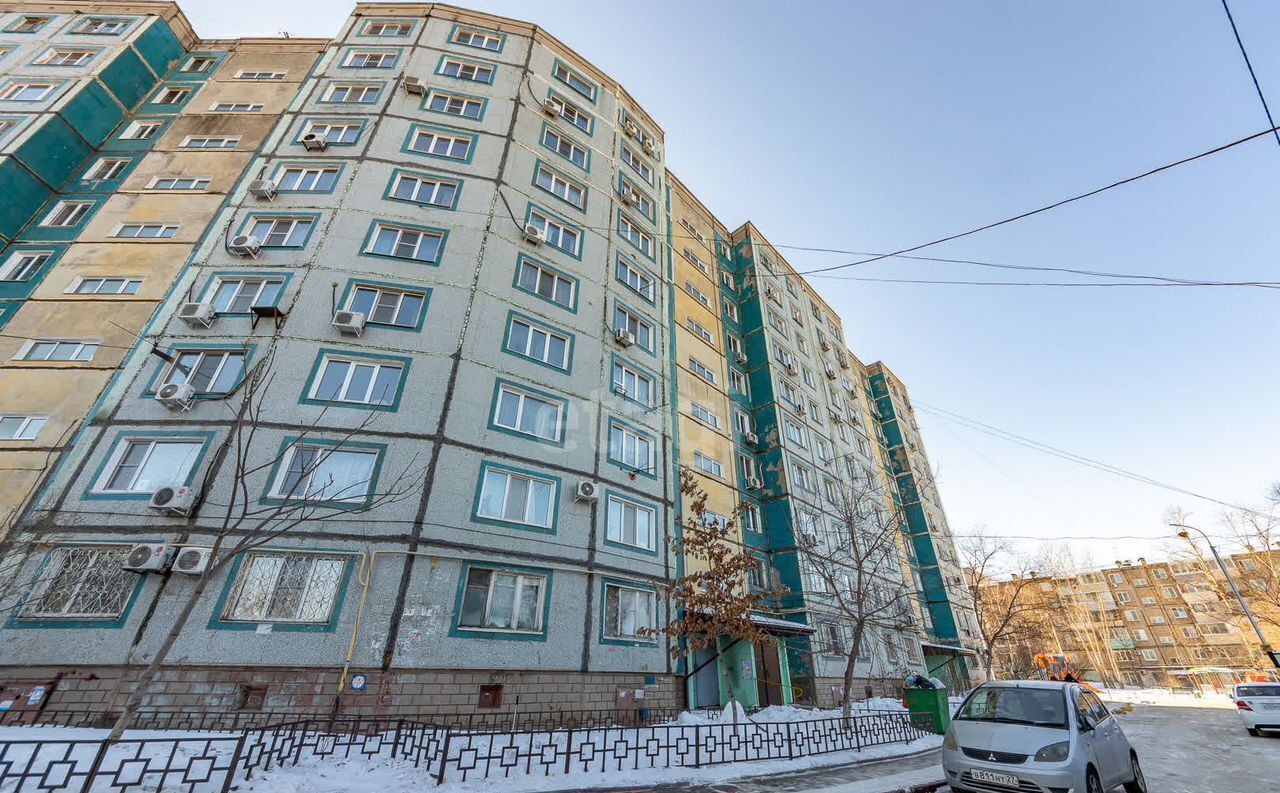 квартира г Хабаровск р-н Индустриальный ул Черняховского 11а мкр-н Южный фото 27