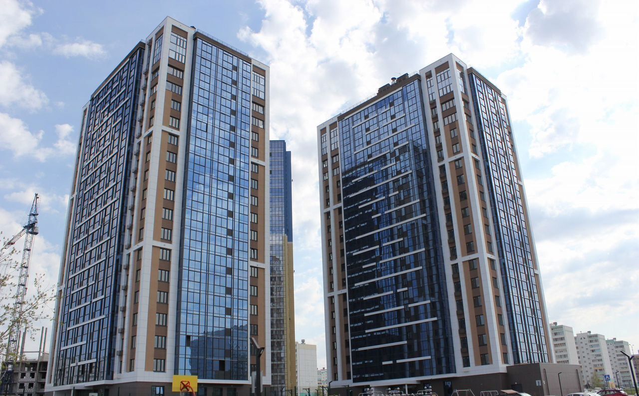 квартира г Набережные Челны р-н Центральный ул Раскольникова 16б Республика Татарстан Татарстан фото 5