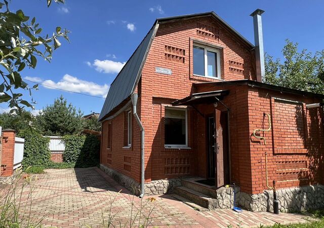 дом п Поливаново ул Богородская 17 км, Воскресенское, Калужское шоссе фото
