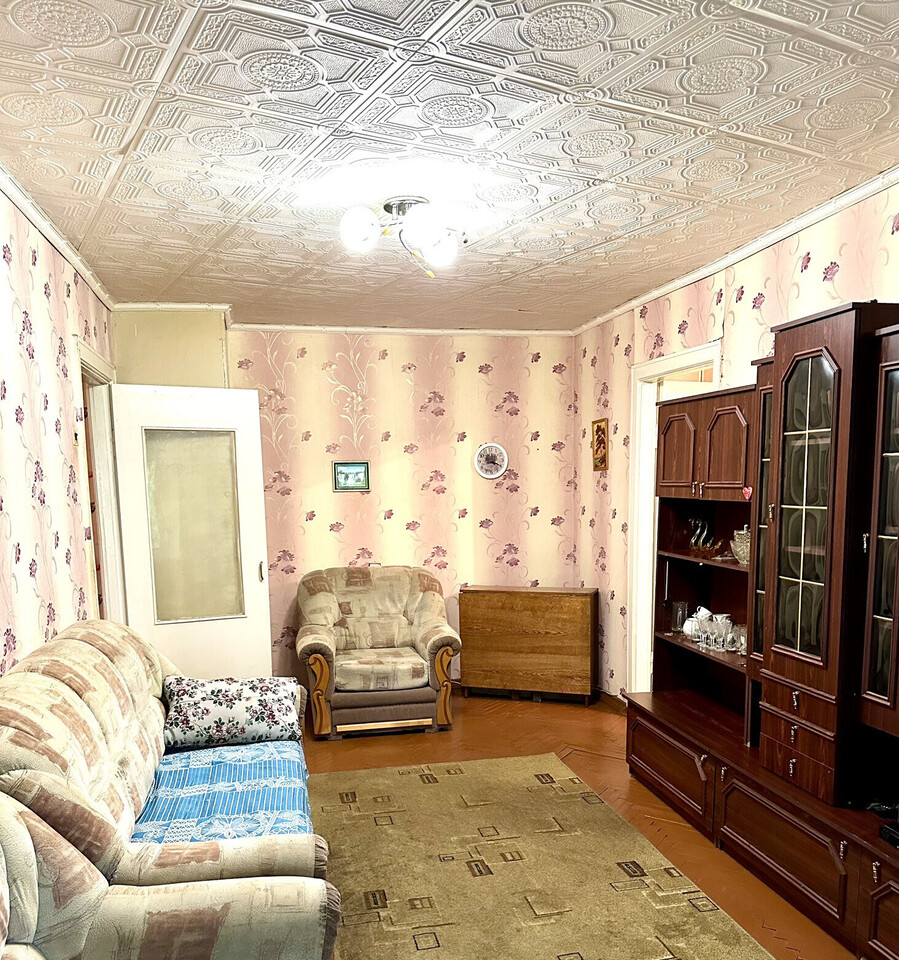 квартира р-н Боровичский г Боровичи ул Гоголя 129 фото 1