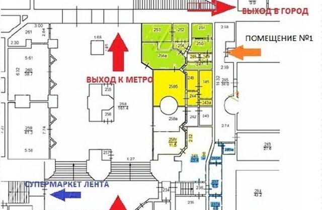метро Комсомольская пл Комсомольская 2 муниципальный округ Красносельский фото