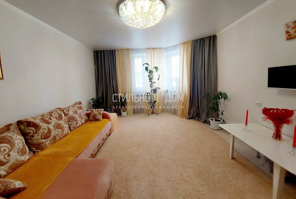 квартира г Калуга ул Хрустальная 44к/4 фото 2