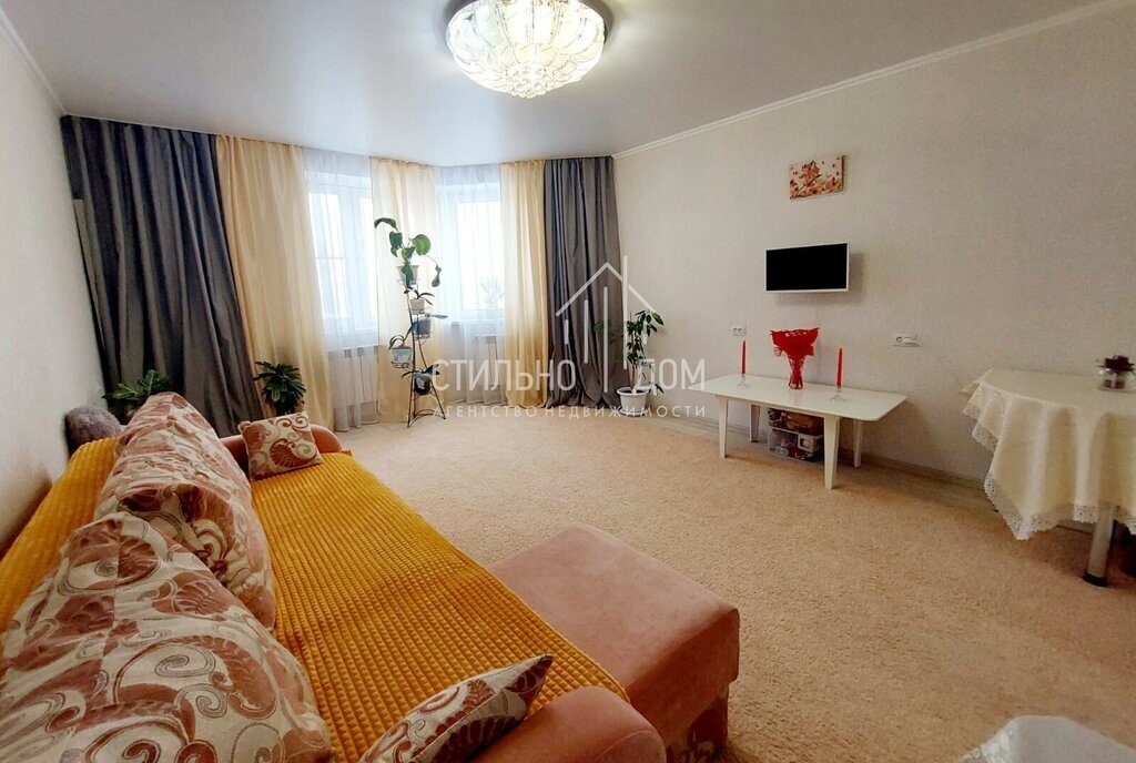квартира г Калуга ул Хрустальная 44к/4 фото 3