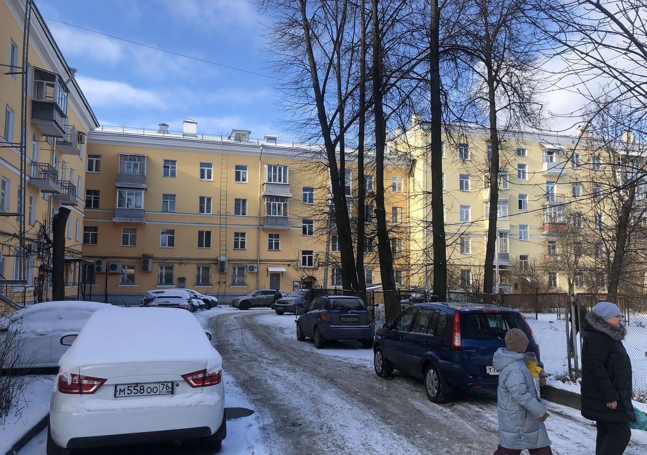 квартира г Ярославль р-н Кировский ул Угличская 8/46 фото 2