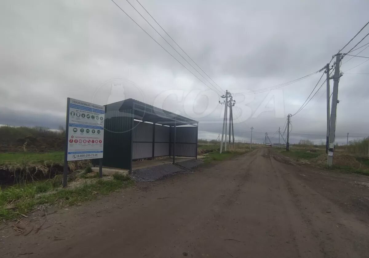 земля г Тюмень снт Большое Царево-1 фото 3
