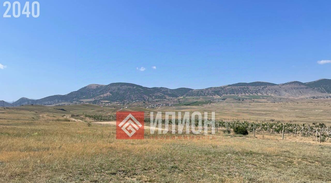 земля г Судак с Миндальное снт Меганом фото 3