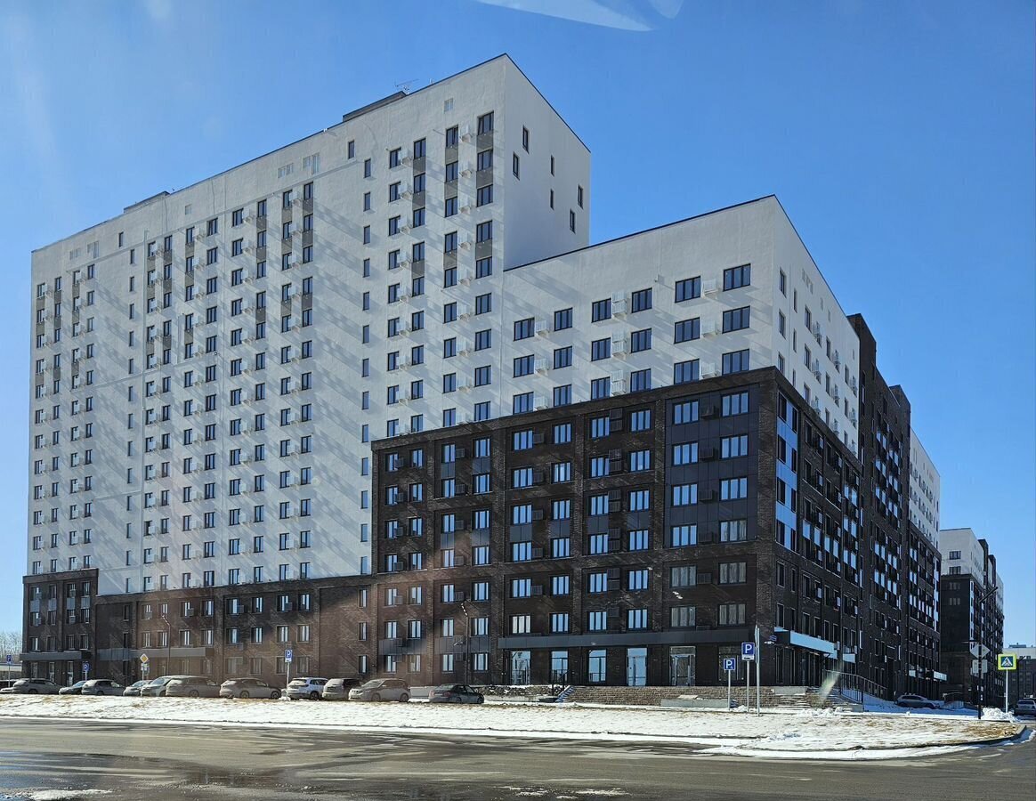 квартира г Тюмень р-н Центральный ул Новгородская 22 ЖК «Да. Квартал Централь» Центральный административный округ фото 27