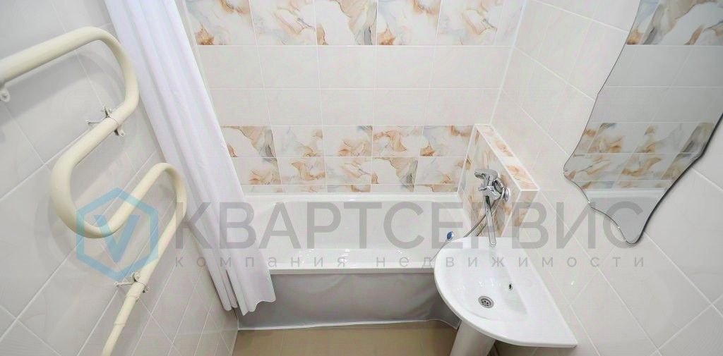 квартира г Омск р-н Октябрьский пр-кт Космический 25 Октябрьский АО фото 11