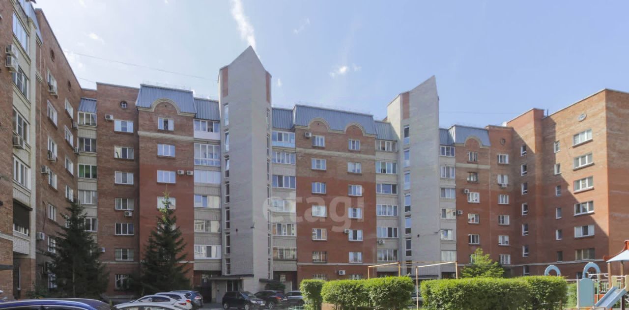 квартира г Омск р-н Кировский ул Крупской 25/1 Кировский АО фото 47