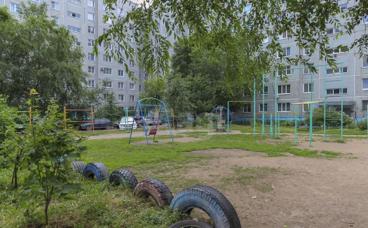 квартира г Омск р-н Кировский ул Конева 32 фото 13