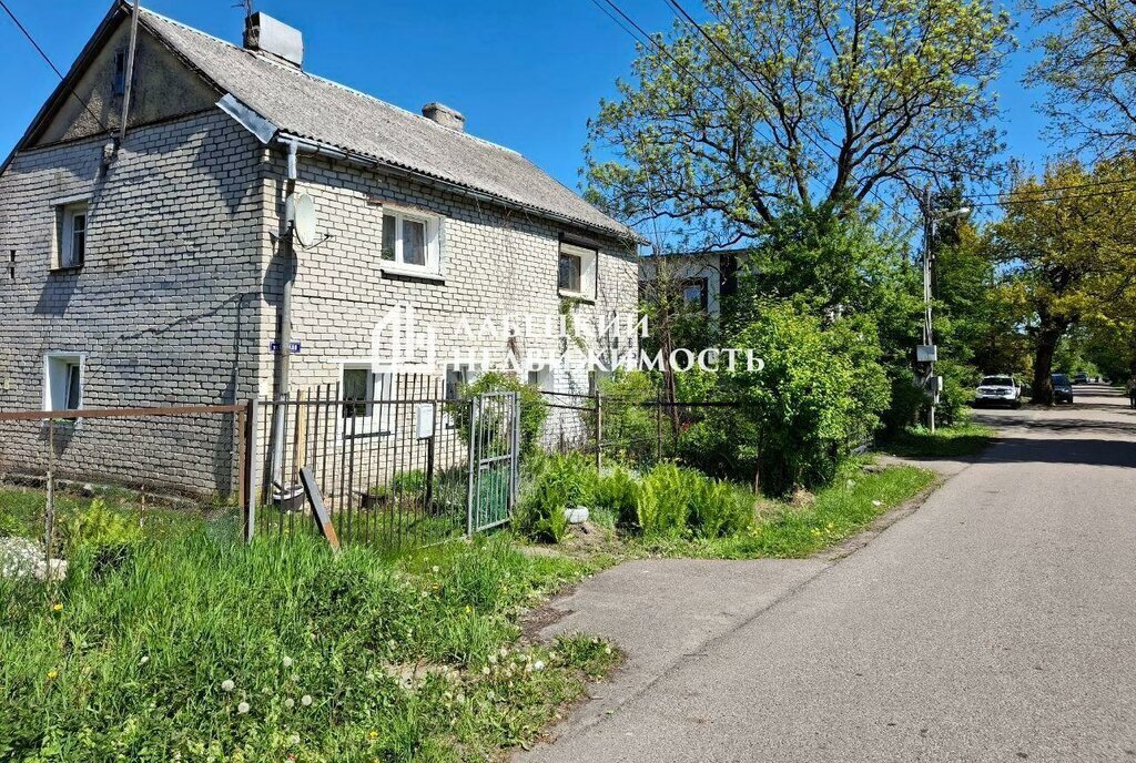 квартира г Калининград р-н Московский ул Окская 3 фото 27
