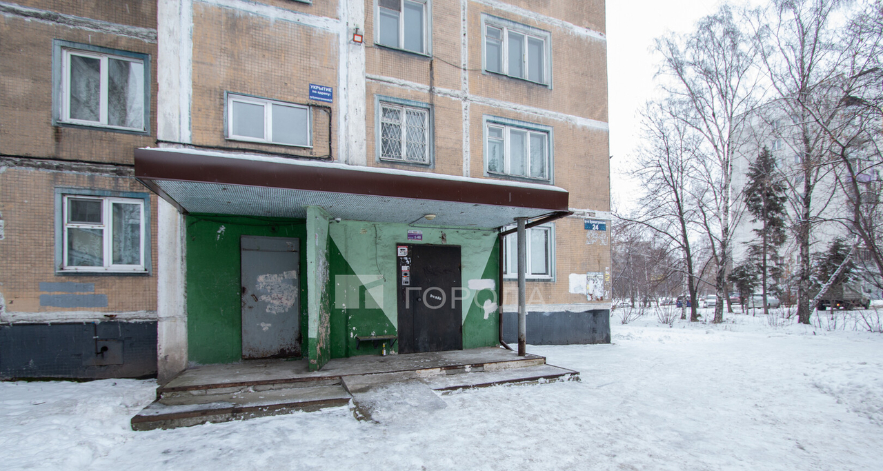 квартира г Новокузнецк р-н Центральный пр-кт Кузнецкстроевский 24 Кузбасс фото 24