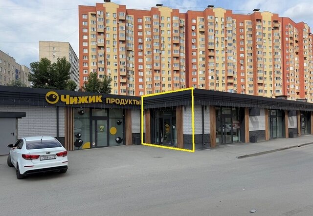 торговое помещение р-н Центральный проезд Заречный 35к/1 фото