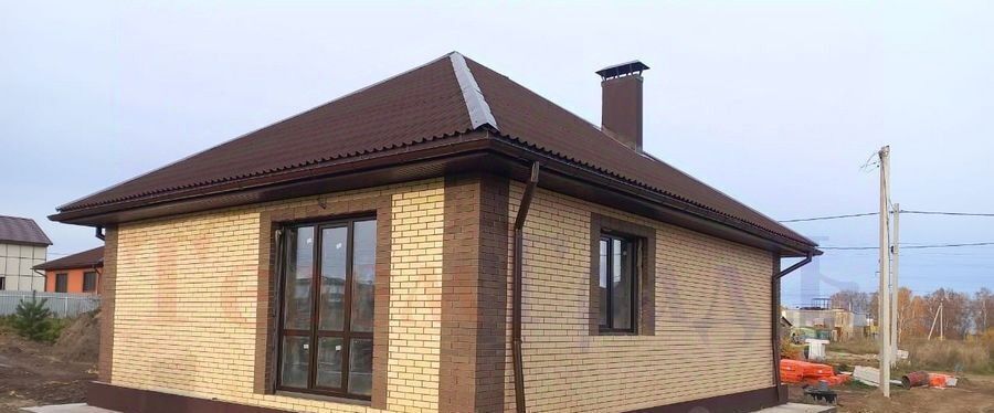 дом г Новосибирск р-н Калининский Пашино ул Николая Захарова фото 1
