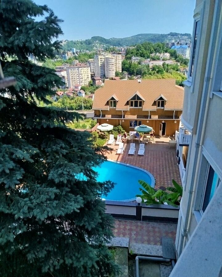 комната г Сочи р-н Центральный ул Инжирная 8/1 с Русская Мамайка р-н Центральный внутригородской мкр-н Новый Сочи фото 4