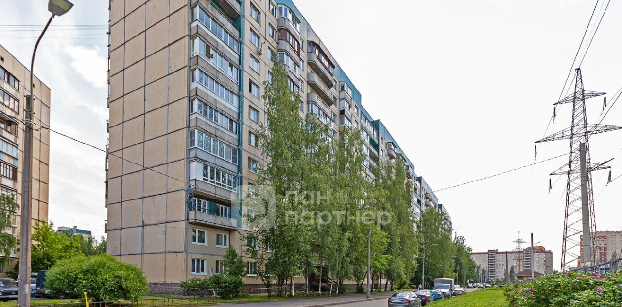 квартира г Санкт-Петербург метро Комендантский Проспект ул Маршала Новикова 1к/1 фото 21