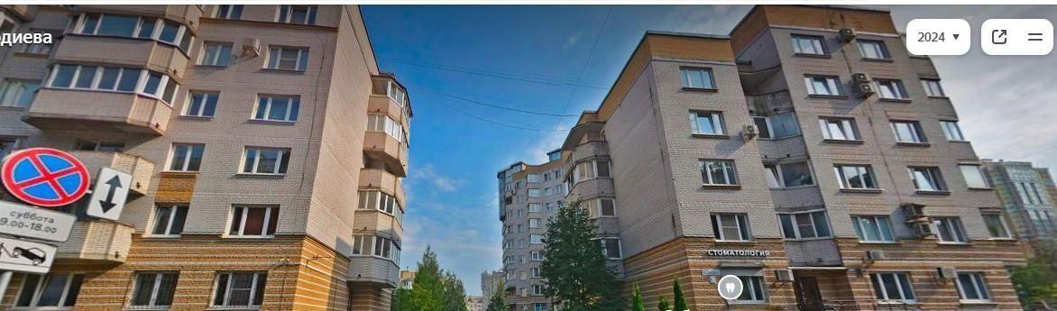 квартира г Санкт-Петербург метро Проспект Просвещения ул Кустодиева 17 округ № 15 фото 24