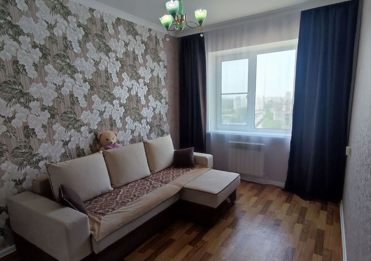 квартира г Астрахань р-н Кировский ул Куликова 77к/3 фото 1