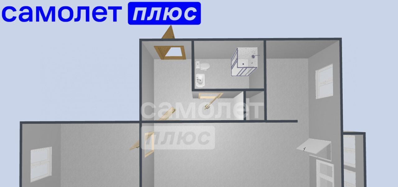 квартира г Фокино ул Ключевая 2 фото 14