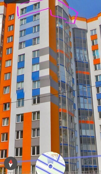 квартира р-н Всеволожский г Мурино ул Екатерининская 3/4 Девяткино фото 3