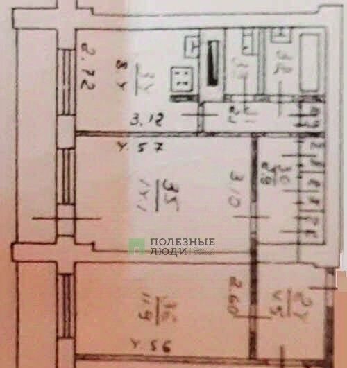квартира г Орел р-н Железнодорожный наб Дубровинского 66 фото 2