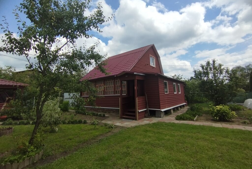 дом городской округ Богородский г Ногинск снт Керамик Железнодорожная, Смежная улица фото 1