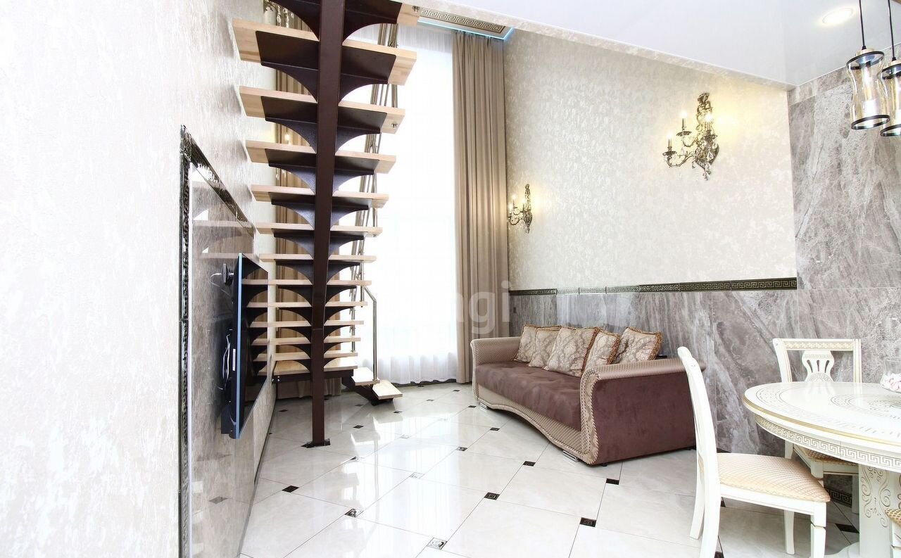 квартира г Тюмень р-н Калининский ул Чернышевского 1б ЖК апарт-отель «Resident hotel & apartments» Калининский административный округ фото 3