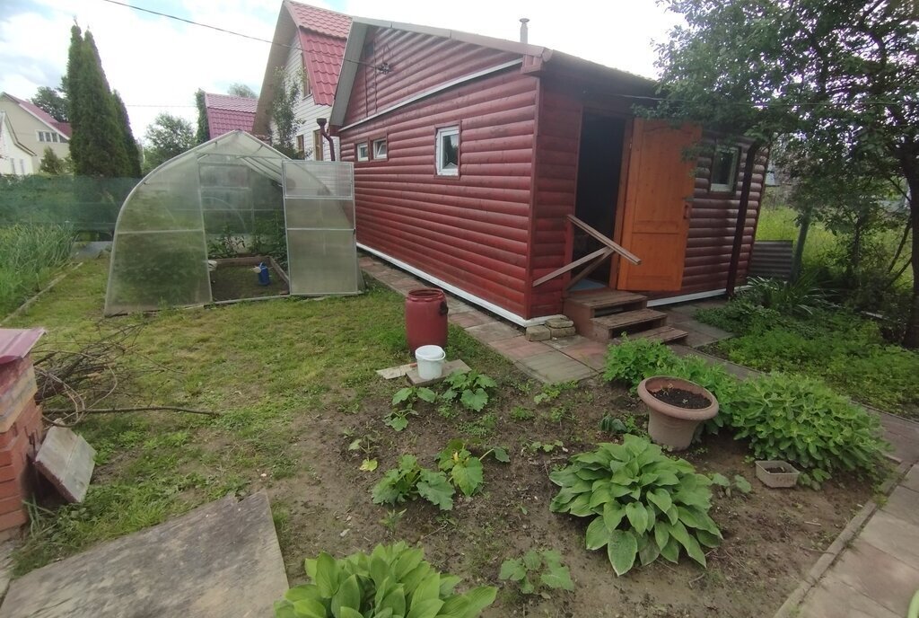 дом городской округ Богородский г Ногинск снт Керамик Железнодорожная, Смежная улица фото 3